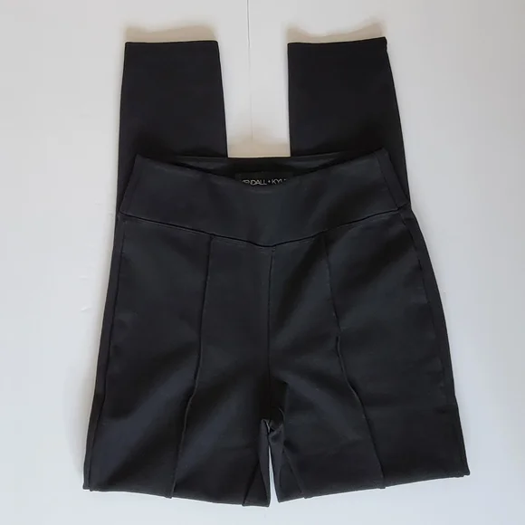 Kendall & Kylie High Waisted Black leggings Size Small - Picture 6 of 7